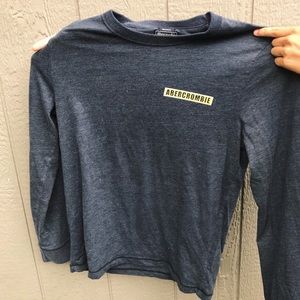 abercrombie & fitch medium vintage style shirt
